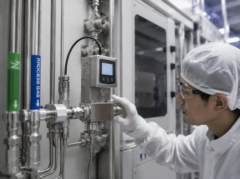 那曲热式气体质量流量计